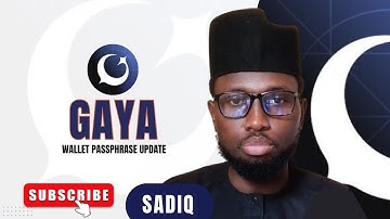 GAYA WALLET PASSPHRASE AND TASKS UPDATE 