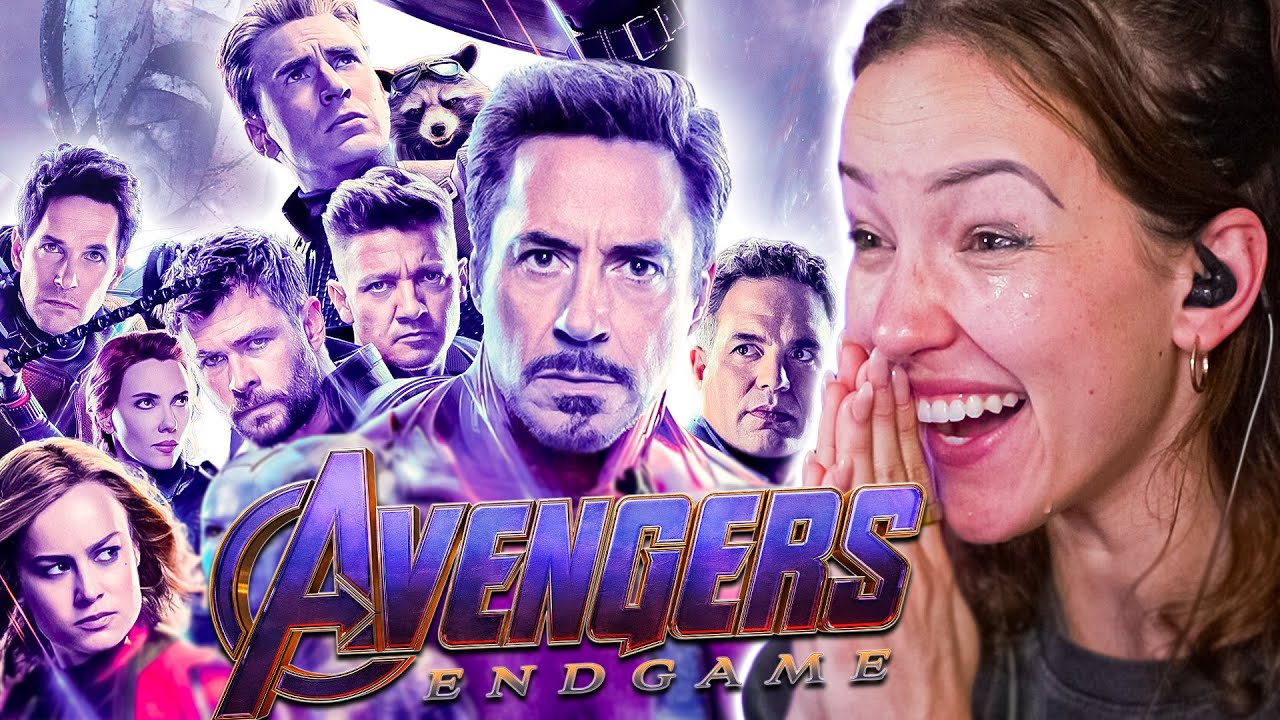 Military Member's First Time Watching Avengers: END GAME