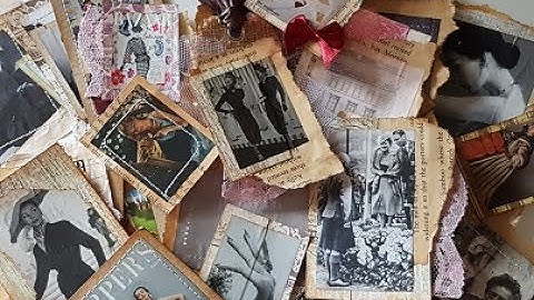 DIY MAGAZINE VINTAGE EPHEMERA