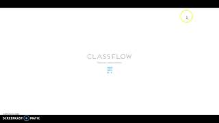 Getting Started with Classflow