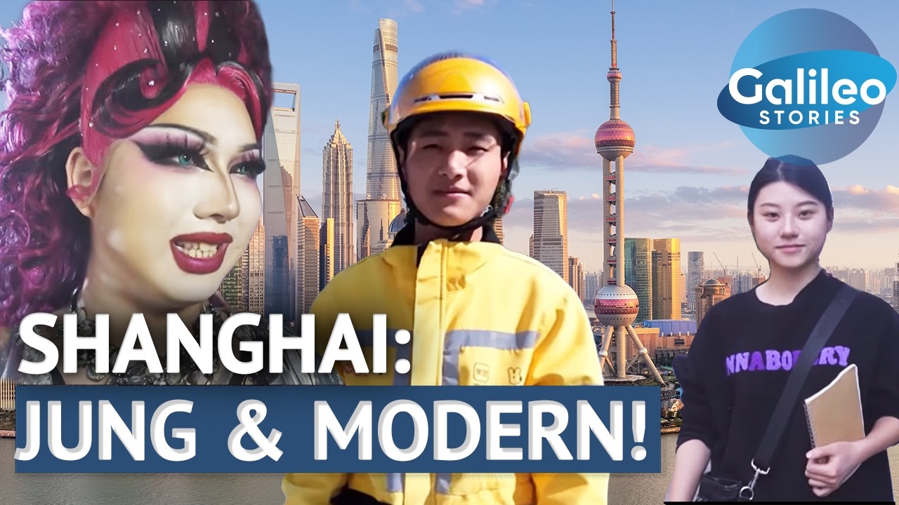 Chinas wildeste Stadt! Ist Shanghai das modernere New York? | Galileo