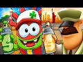 Om Nom Run 🆚 Subway Surfers New York Thanksgiving Ultimate Map Comparison 