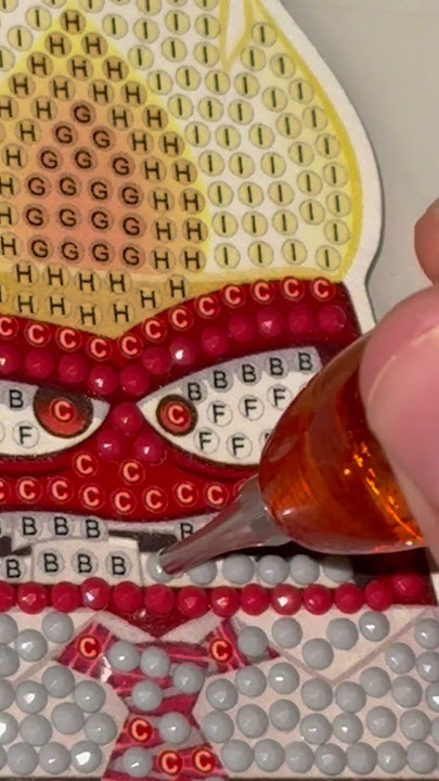 Angry from inside out #pleasesubscribe #diamondpainting #diamondpainting #shortsfeed #asmr