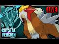 LIVE - Entei Re-Ranking - Pokemon Crystal