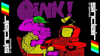OINK! -=Classic Gaming=- Walkthrough, ZX Spectrum - YouTube