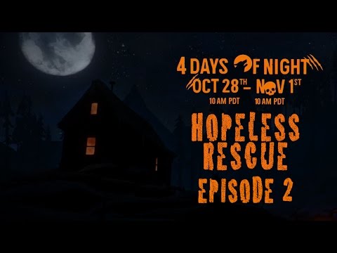 The Long Dark: 4 Days of Night - Hopeless Rescue - Episode 2 - YouTube