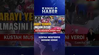 Restoranda Para Tartışması Garson Müşteriye Dersini Böyle Verdi