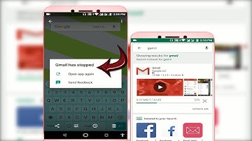 Solved Gmail Has Stopped Error in Android Device