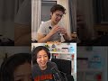 He is a natural at this🤣 #streamerreactions #tip2tip #ludwig #michaelreeves #twitch