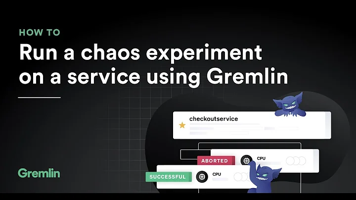 Chaos Engineering in 60 seconds - Attack a service