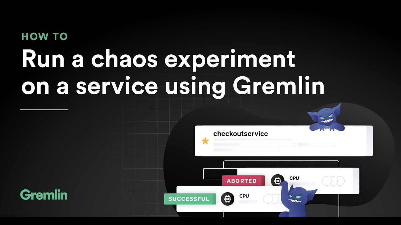 Chaos Engineering in 60 seconds - Attack a service - YouTube
