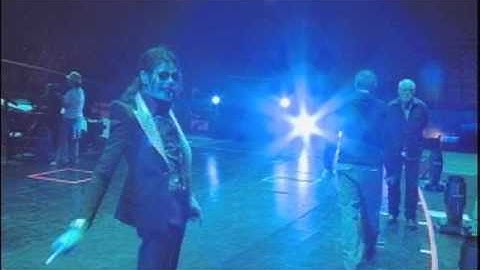 映画 マイケル・ジャクソン　THIS IS IT 本編 映像