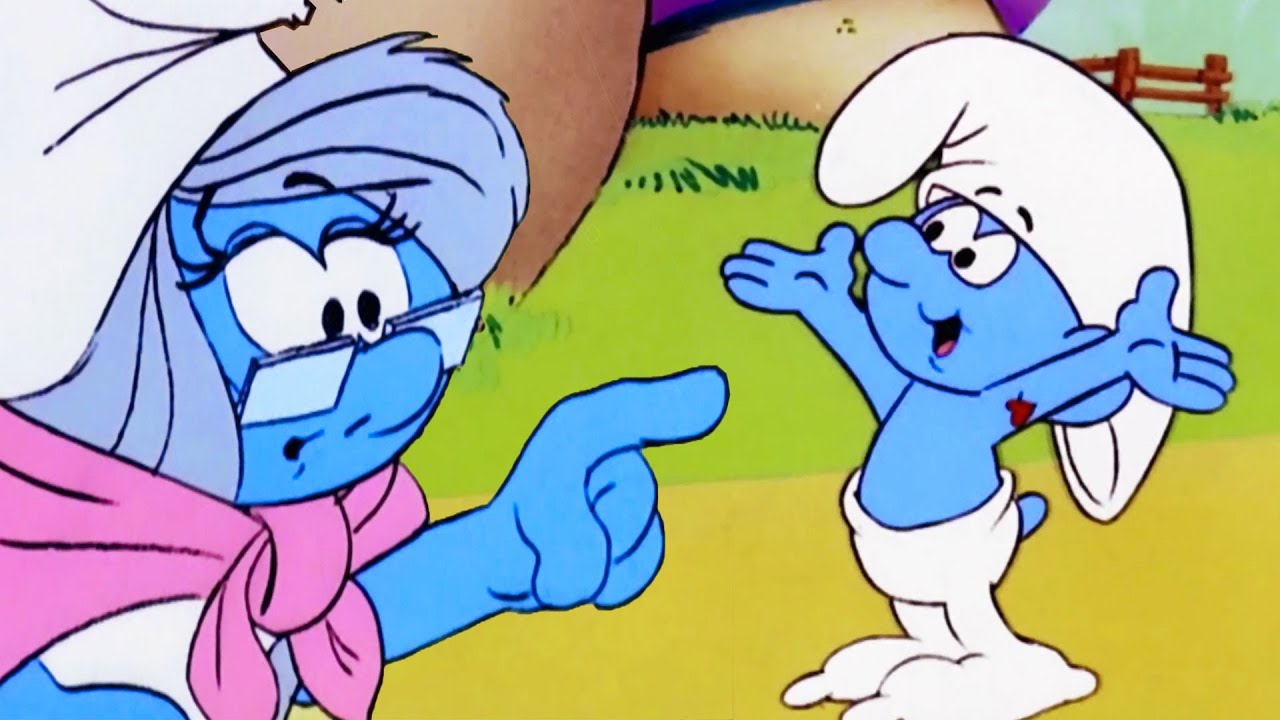 Les Jeunes Schtroumpfs ! • Les Schtroumpfs • Dessins animés pour enfants