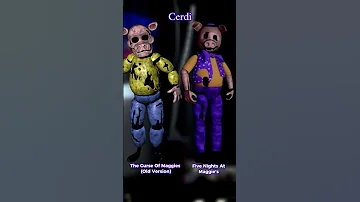 The Curse Of Maggie S Vs Five Nights At Maggie S 