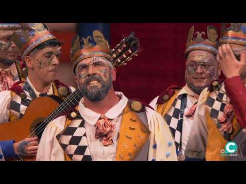 Comparsa, Mi reino en tus manos - Preliminar