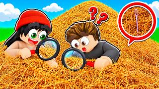 ROBLOX FIND THE NEEDLE WITH ALEXA!