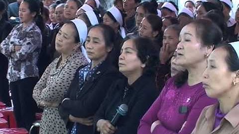 Lễ tang cụ Giuse Nguyễn Văn Liên 1