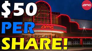AMC $50 PER SHARE! EARLY SQUEEZE STAGE!