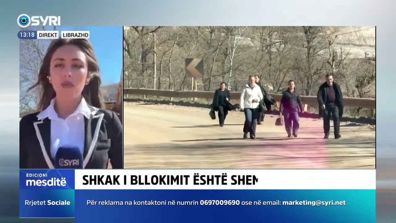 8 ditë izolim, rruga Librazhd e mbyllur si shkak i shembjes së rrugës