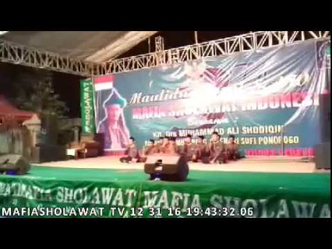 FULL MafiaSholawat @ Ponorogo - Malam Tahun Baru  (bag-1/2)