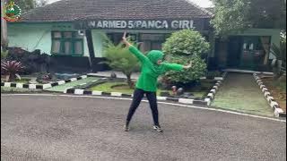 TUTORIAL SENAM CINGCANGKELING - PERSIT KCK YONARMED 5 PD III/SILIWANGI