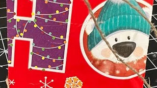 When you have run out of matching tags for your presents !!!!!