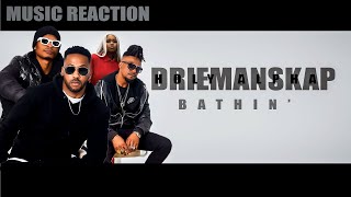 Driemanskap ft holy alpha - Bathin' (Official Reaction)