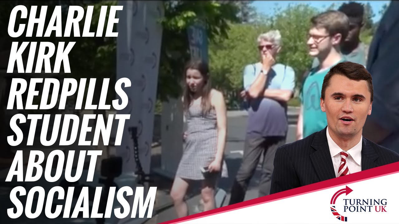 Charlie Kirk Redpills Student About Socialism