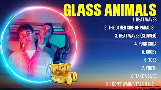 Glass Animals Greatest Hits 2024Collection - Top 10 Hits Playlist Of All Time