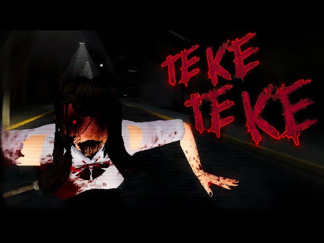 たけたけてけてけ❣️ Teke Teke - YouTube