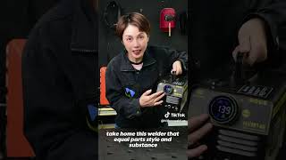 HZXVOGEN 3 in 1 No Gas MIG Welder MMA/MIG/Lift TIG Semi-automatic Welding Machine
