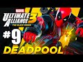 Marvel Ultimate Alliance 3 The Black Order Gameplay Walkthrough Part 9 DEADPOOL and X-MEN!