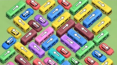 Car Jam Level 13 Walkthrough Gameplay Android,iOS