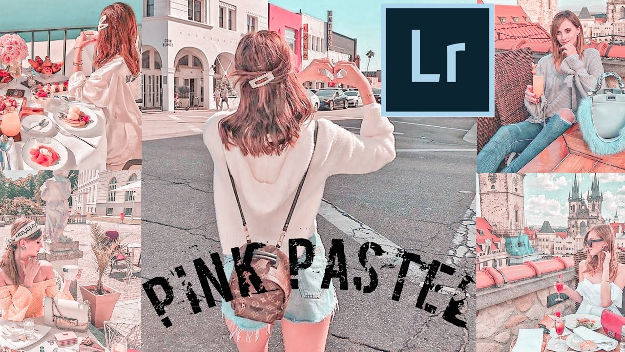 Rumus tutorial edit foto pink pastel || Lightroom mobile ...