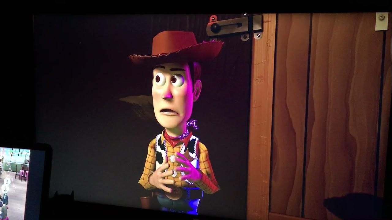 Toy Story Woody Fails To Escape Sid's House Toy Story 1995 Sid House - YouTube