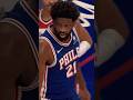 Reigning MVP Embiid got LOCKED UP by Gafford 3 TIMES in a row!😤