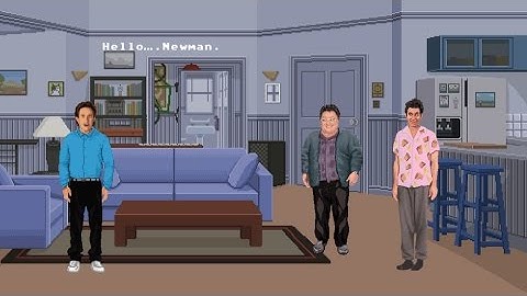 Seinfeld Video Game - Fangame walkthrough