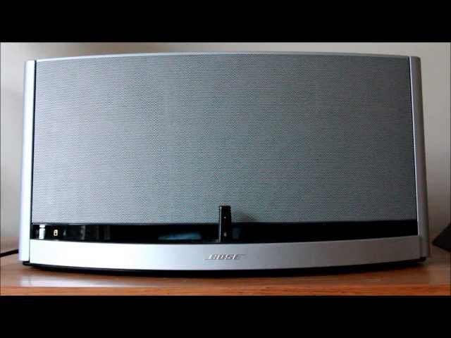 Citron Ordliste Elskede Bose SoundDock 10 Bluetooth digital music system Review, with Sound Test. -  YouTube