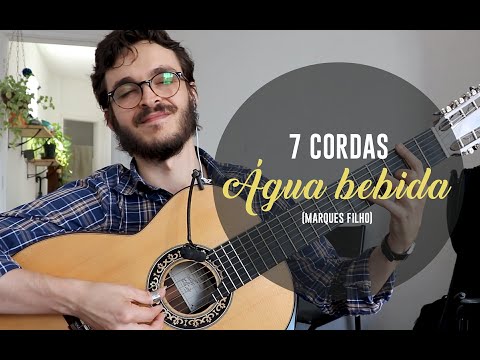 Água bebida -