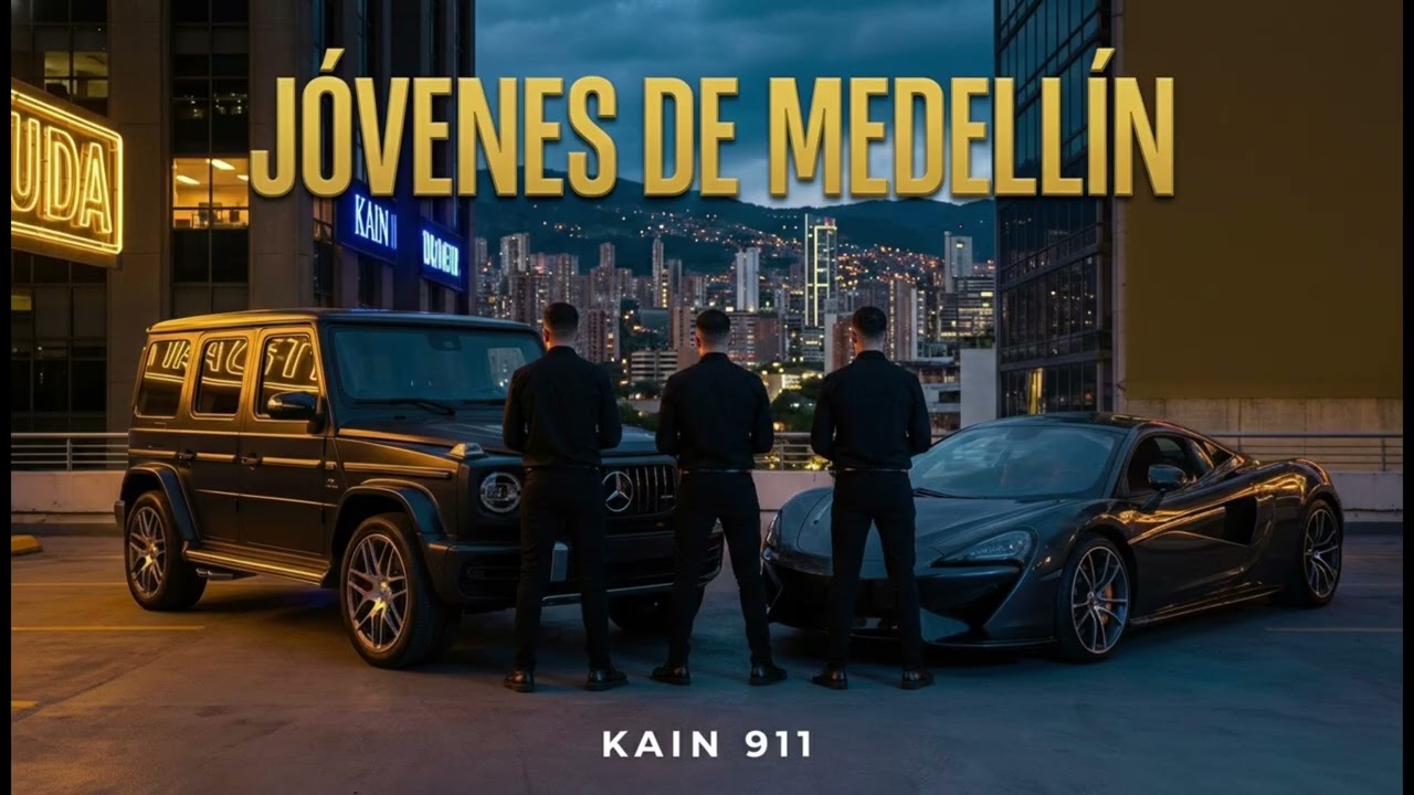 JOVENES DE MEDELLÍN | KAIN 911