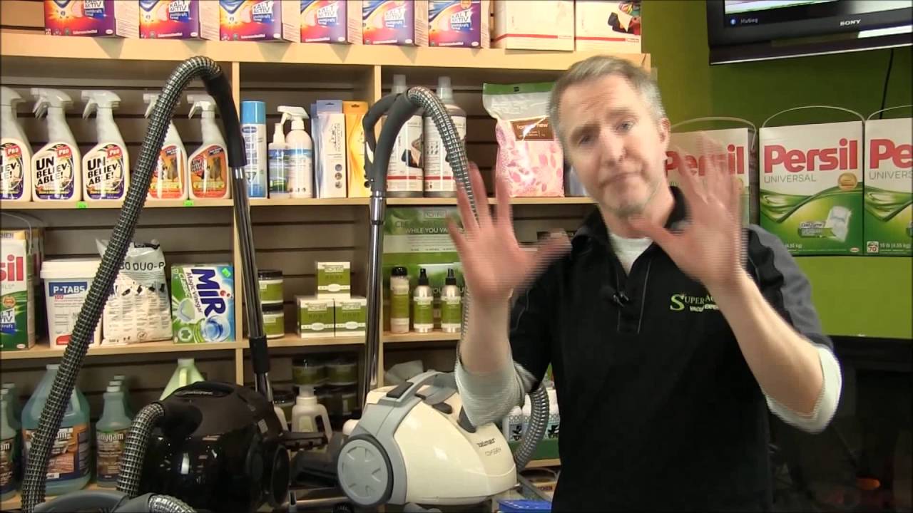 Zelmer Syrius Vacuum Review YouTube