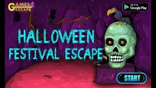 G4E Halloween Festival Escape Walkthrough [Games4Escape]