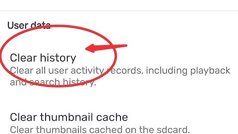 how to clear history in MX Player , MX Player Mein histry Kaise clear Karen