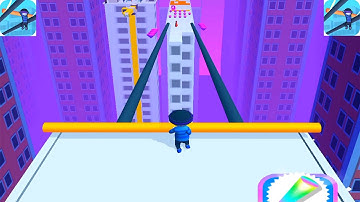 Roof Rails Update Gameplay Walkthrough (iOS,Android) Walkthrough Part-2 SHAPE GAMES SG421