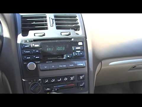 2001 Nissan Maxima Test Drive Video 