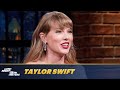 Taylor Swift Full Interview On Late Night With Seth Meyers 