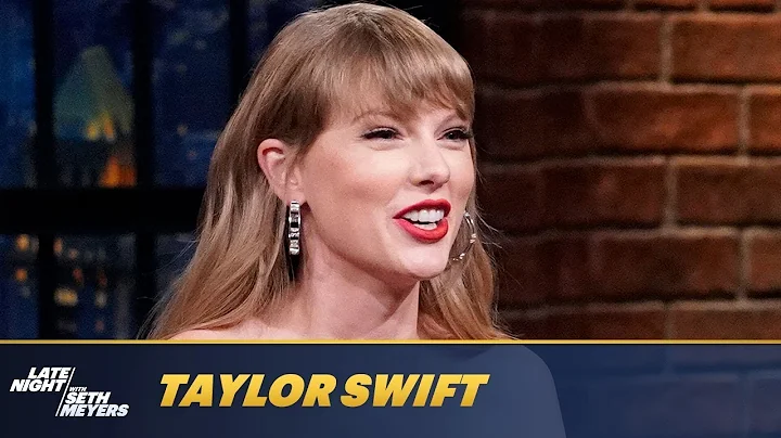 Taylor Swift Full Interview on Late Night with Set...