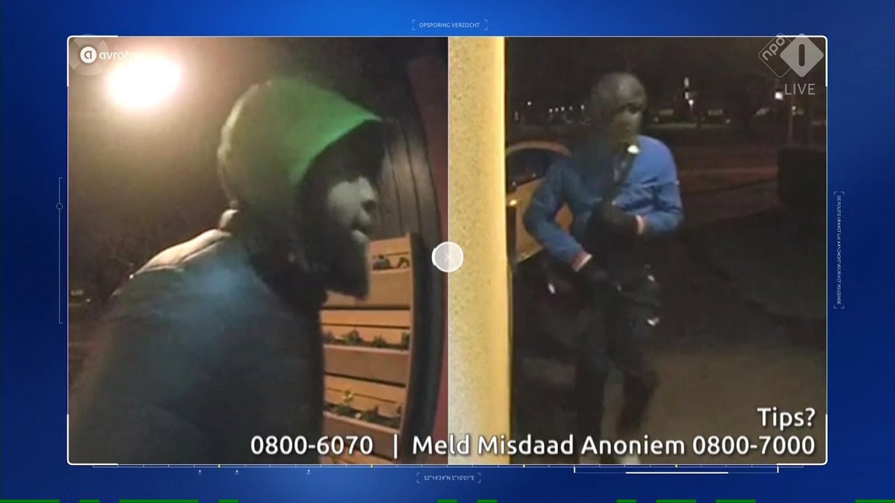 Almeerse man werkt twee gewapende overvallers woning uit