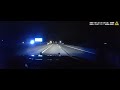 Wrongway driver is pursued by police in shelby township michigan dash cam