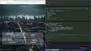 Running Project OAQ Open Air Quality Sampler